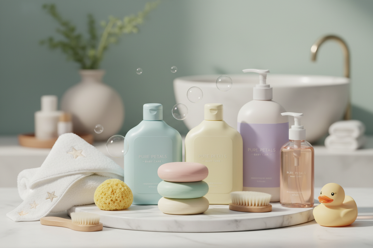 Baby Bath & Skin Care Collection Image