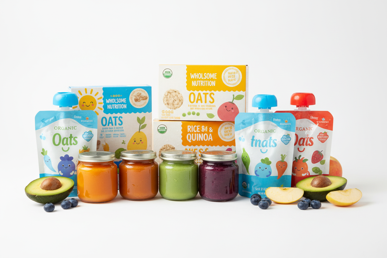 Baby Food & Formula Collection Image