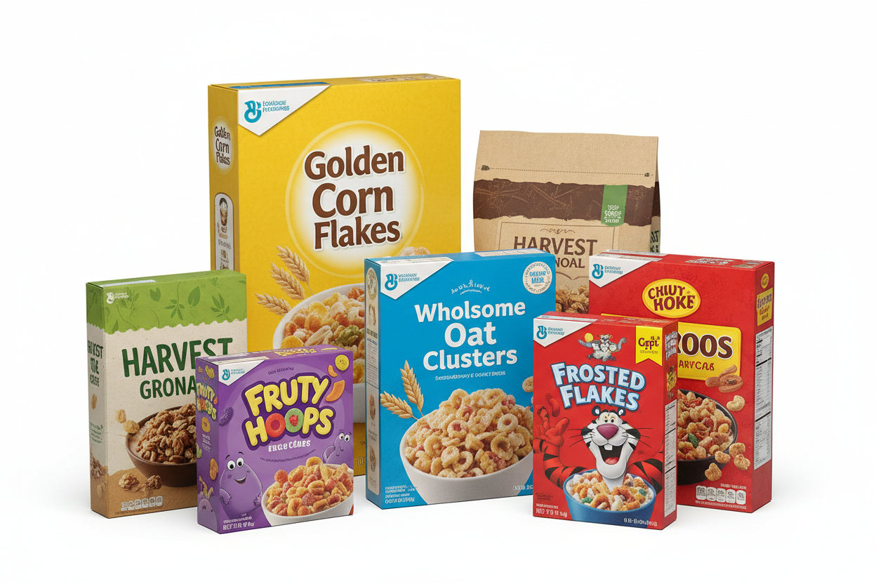 Cereals collection image