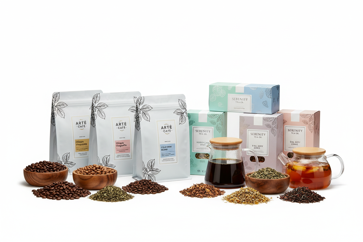 Coffees & Teas collection image
