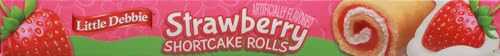 Little Debbie Strawberry Shortcake Rolls, 13 Oz