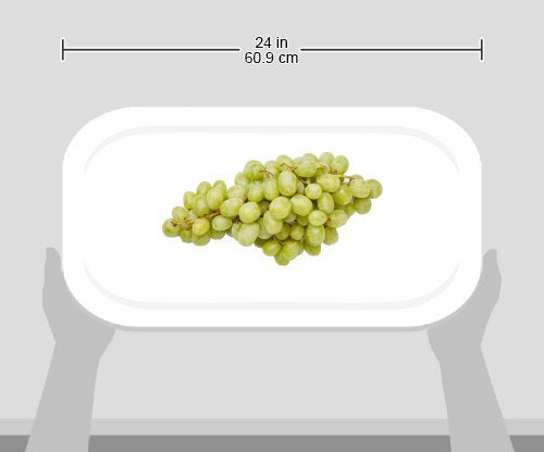 Green Seedless Grapes, 1 Bag