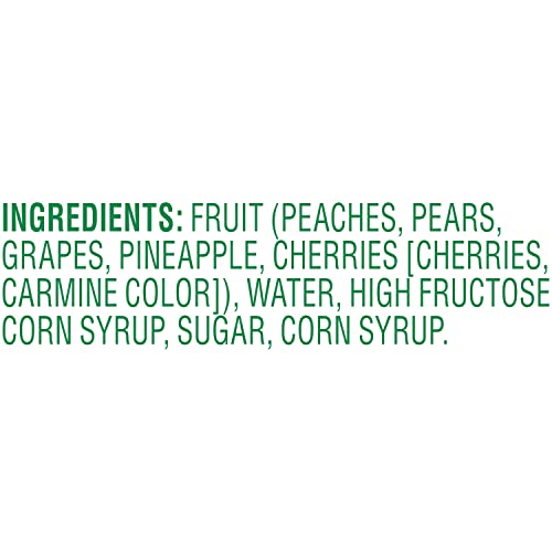 Del Monte Canned Mixed Fruit Cocktail in Heavy Syrup, 15.25 Ounce 2000839