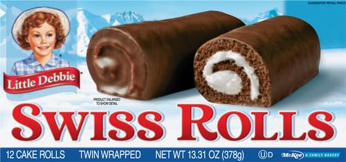 Little Debbie Swiss Rolls, 13 Ounce