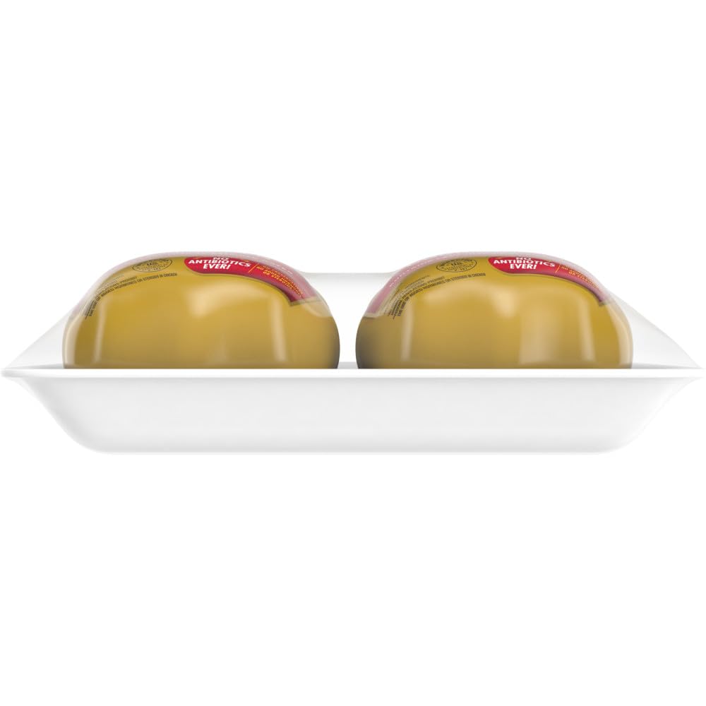 Tyson All Natural Premium Cornish Hen (Twin Pack), 44 oz. (Frozen)