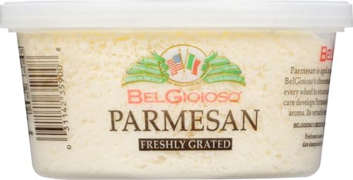 Belgioioso, Parmesan, Grated, 5 oz
