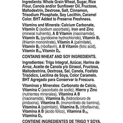 Cinnamon Toast Crunch Breakfast Cereal, Crispy Cinnamon Cereal, Value Bag, 32 oz