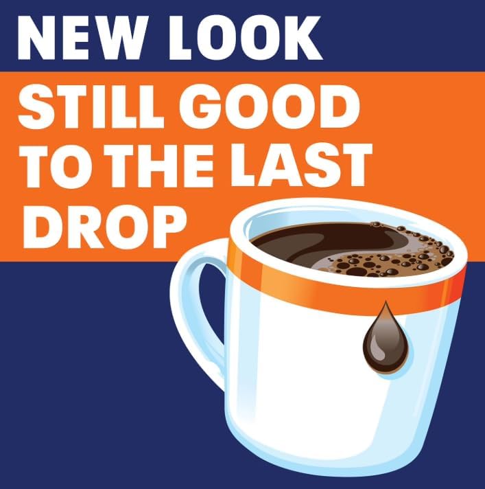 Maxwell's_House Original Medium Roast Ground Coffee – Smooth & Balanced Flavor – 43.1 oz+ SHIPPING IN BOX