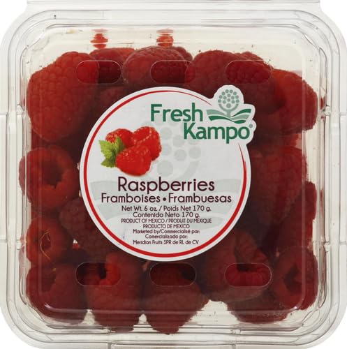 Red Raspberries, 6 oz