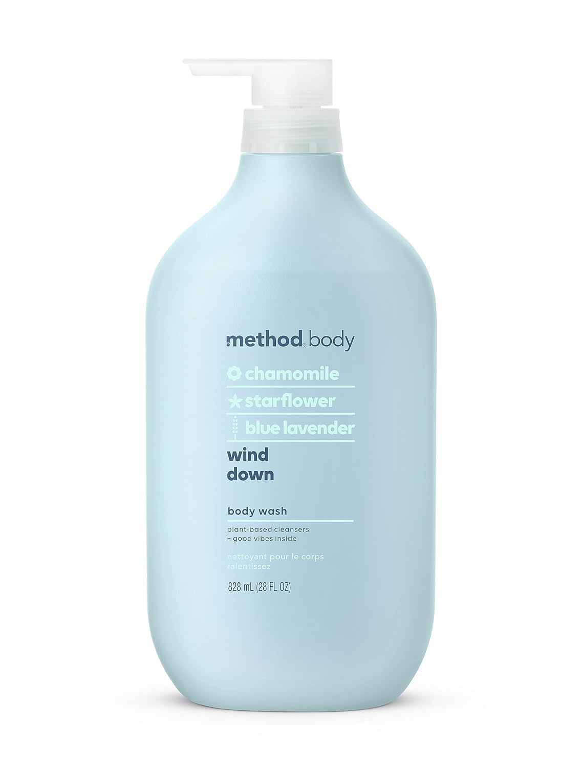 Method Body Wash, Simply Nourish, Paraben and Phthalate Free, 28 oz (Pack of 1)