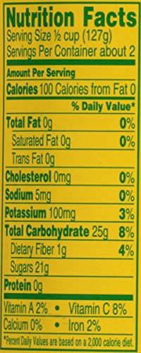 Del Monte Canned Cherry Chunky Fruit Cocktail in Light Syrup, 8.25 Ounce (Pack of 12)