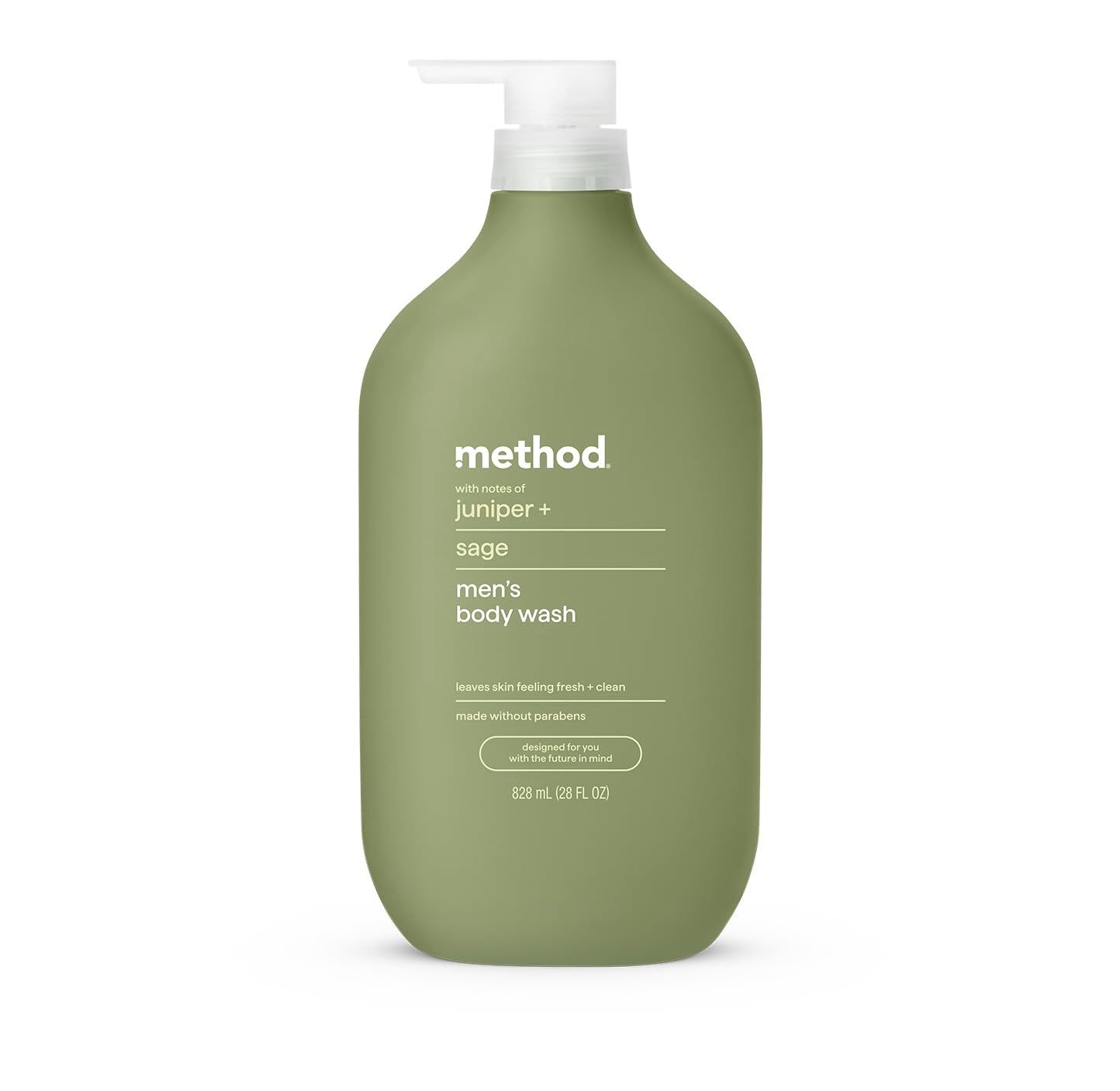 Method Body Wash, Simply Nourish, Paraben and Phthalate Free, 28 oz (Pack of 1)