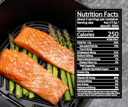 MOWI Atlantic Salmon 12oz, 2 Portions, Fresh Never Frozen