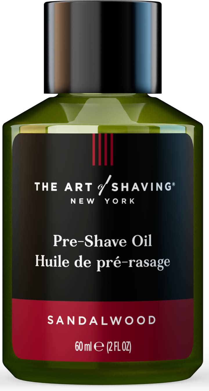 The Art of Shaving Pre Shave Beard Oil for Men