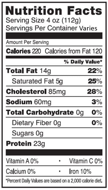Amazon Grocery, Beef Stew Meat, Boneless, USDA Choice, Weight Varies