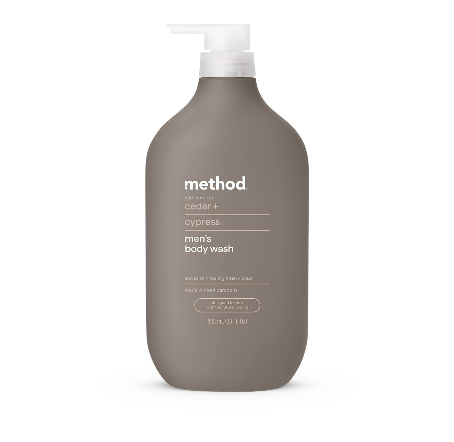 Method Body Wash, Simply Nourish, Paraben and Phthalate Free, 28 oz (Pack of 1)