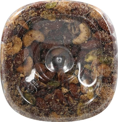 PLANTERS Deluxe Salted Mixed Nuts, Roasted Cashews, Almonds, Pecans, Pistachios, and Hazelnuts, Party Snacks, Plant-Based Protein, Quick Snack for Adults, After School Snack, 34oz Container