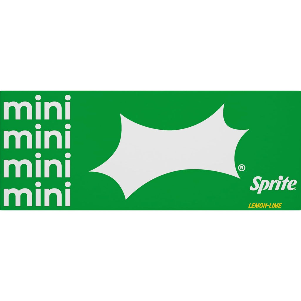 Sprite Lemon Lime Soda Soft Drinks, 7.5 fl oz, 10 Pack