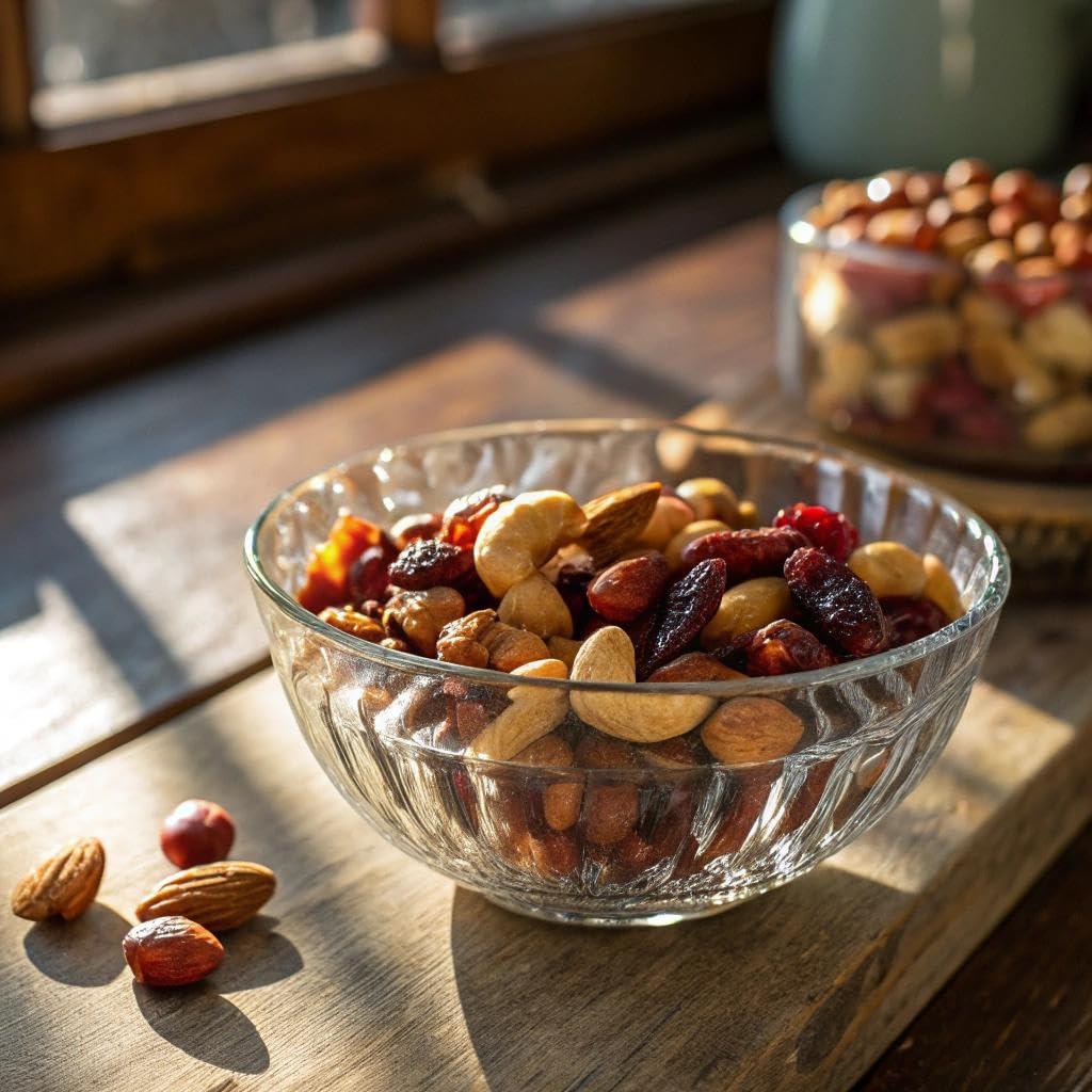 PLANTERS Deluxe Salted Mixed Nuts, Roasted Cashews, Almonds, Pecans, Pistachios, and Hazelnuts, Party Snacks, Plant-Based Protein, Quick Snack for Adults, After School Snack, 34oz Container