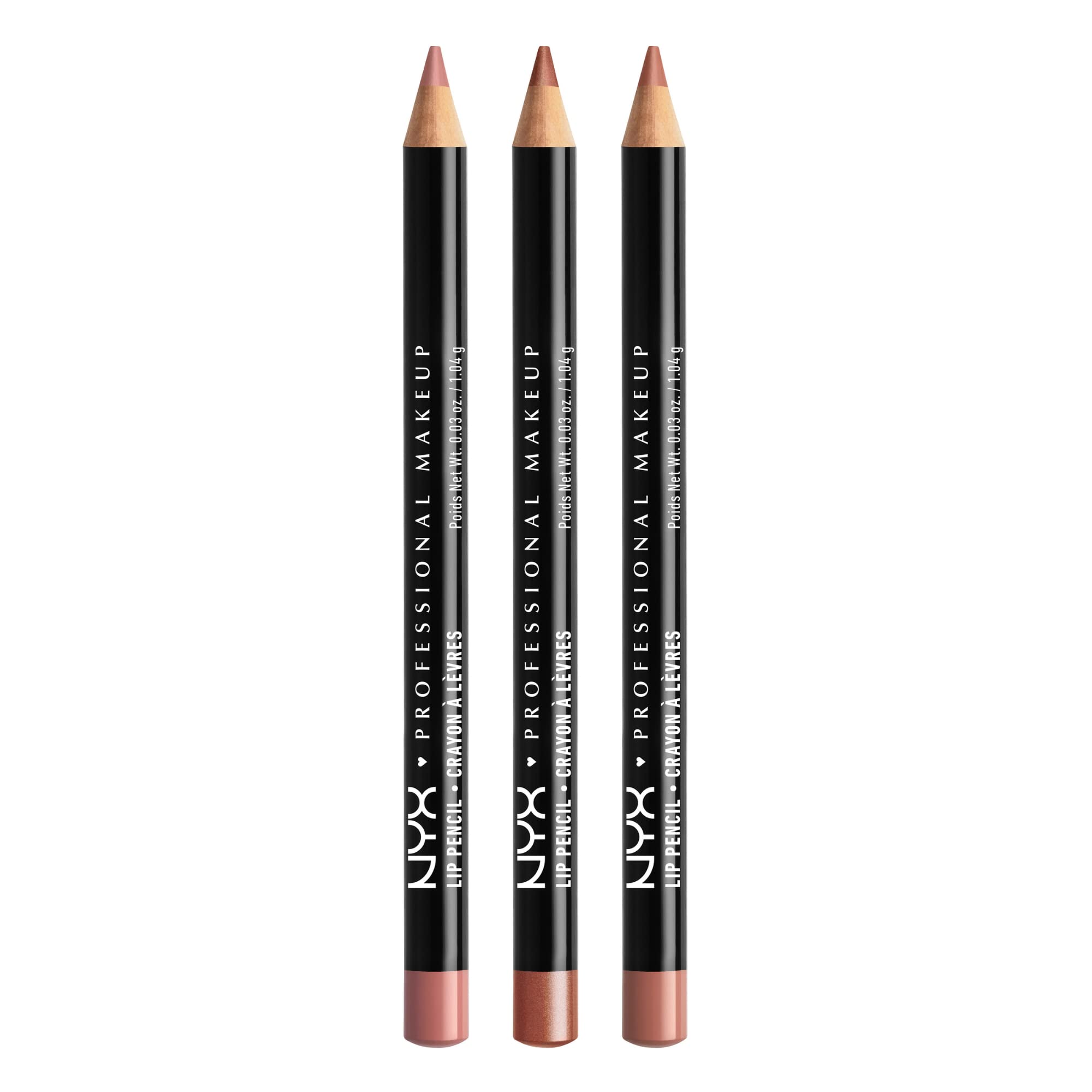 NYX PROFESSIONAL MAKEUP Slim Lip Pencil, Long-Lasting Creamy Lip Liner - Espresso