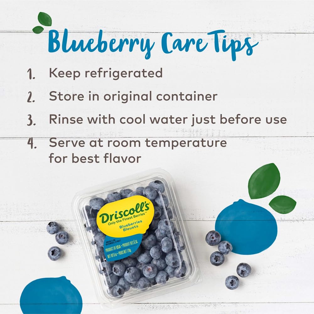 Driscoll's Sweetest Batch Blueberries - 11 Oz