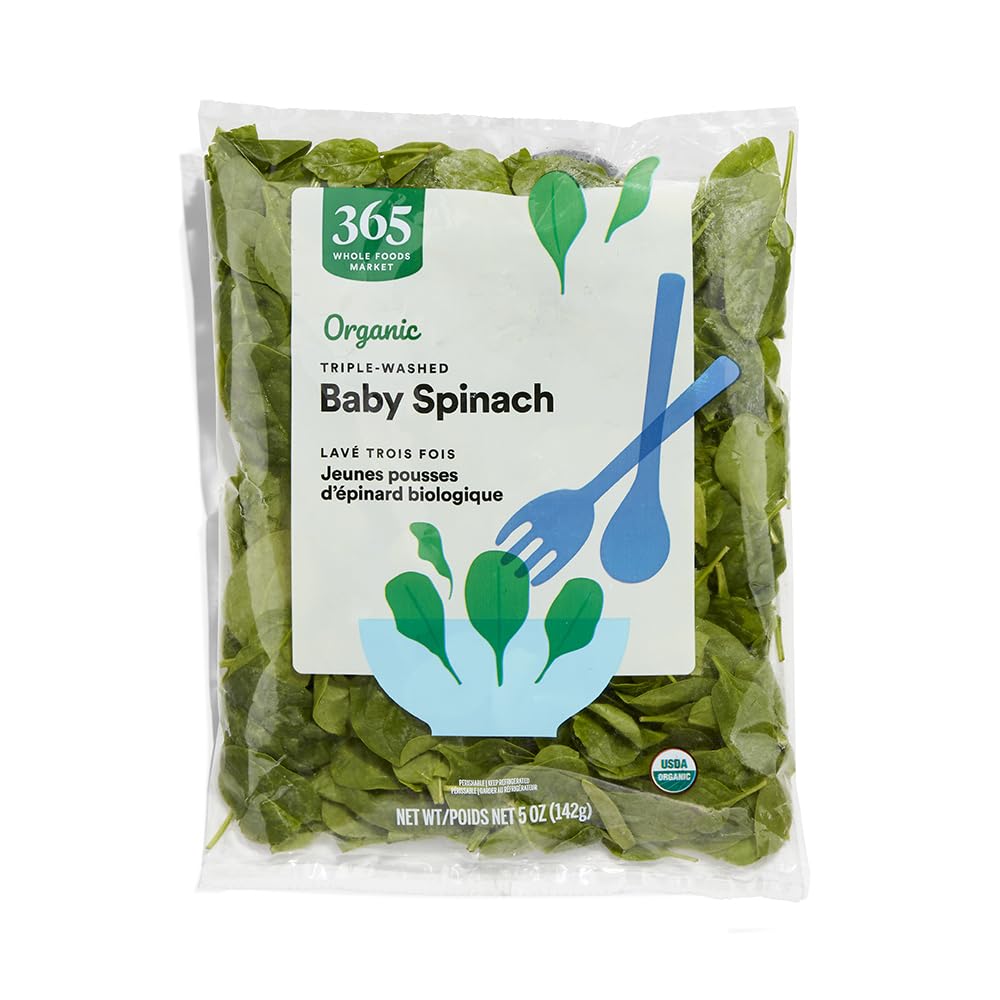 365 by Whole Foods Market, Organic Baby Spinach, 5 oz