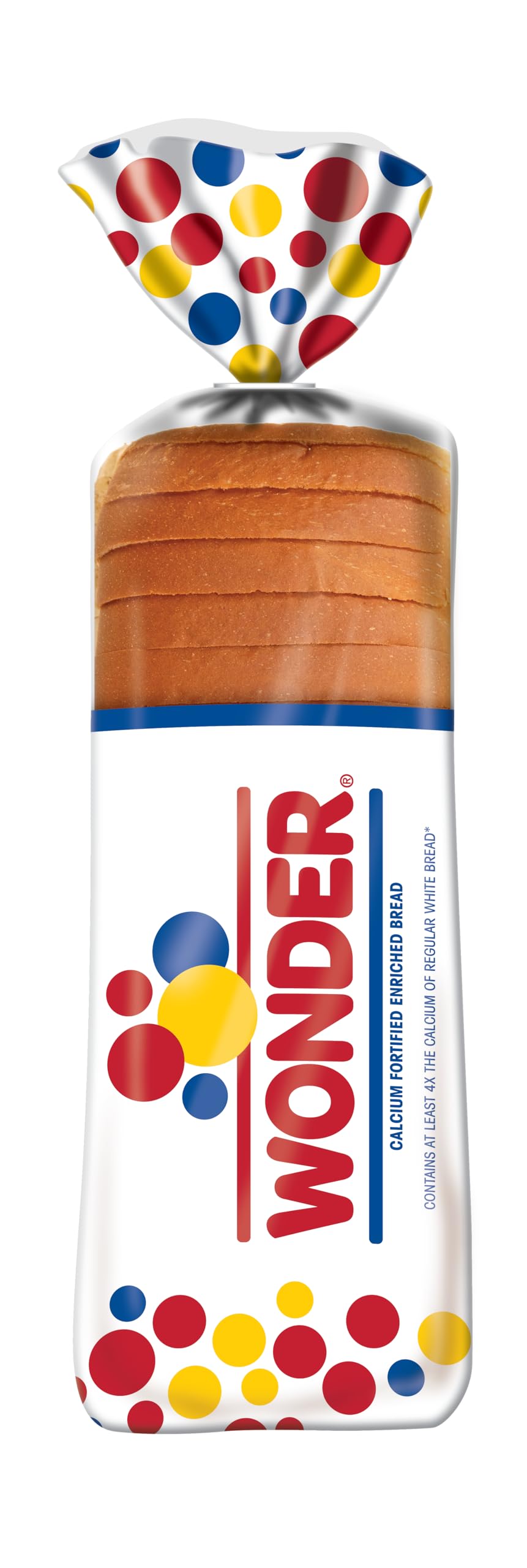 Wonder Bread Classic White Sandwich Bread, Sliced White Bread, 20 Oz Loaf