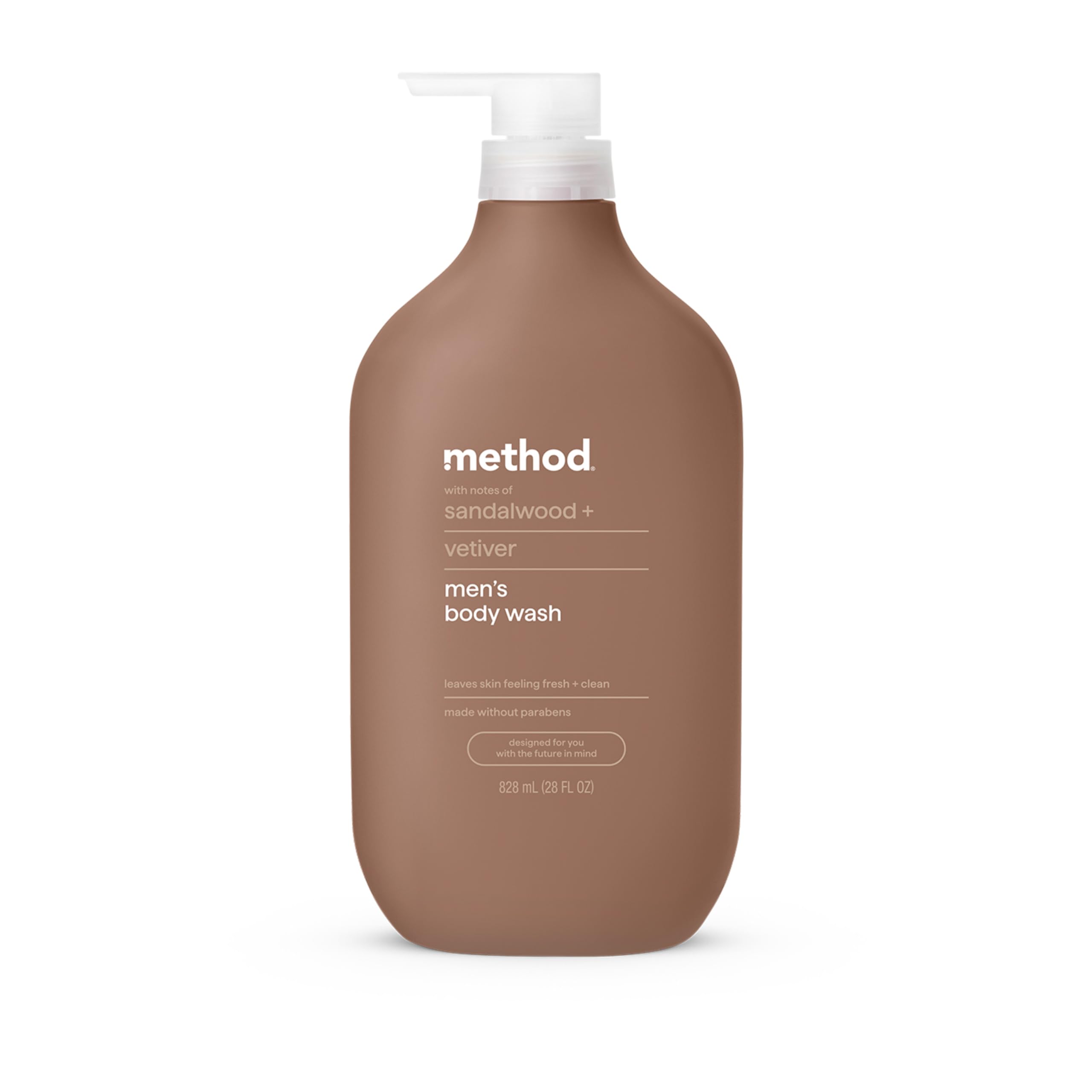 Method Body Wash, Simply Nourish, Paraben and Phthalate Free, 28 oz (Pack of 1)