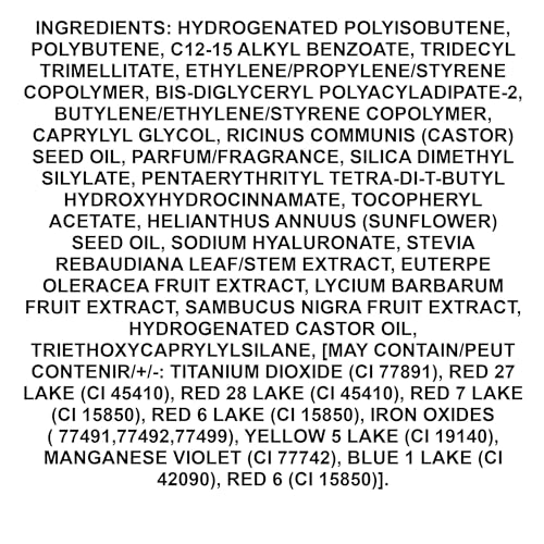 COVERGIRL Clean Fresh Yummy Lip Gloss, Sheer, Natural Scents, Vegan Formula - 300 Acai You Later, 0.33 fl oz