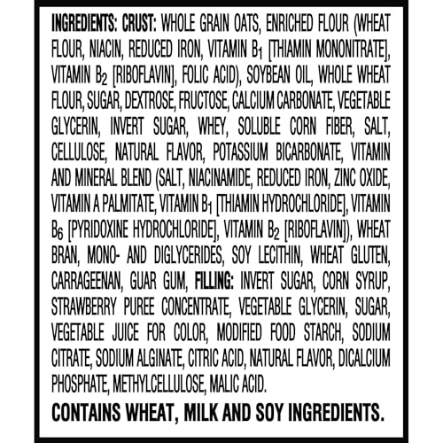 Nutri-Grain Soft Baked Breakfast Bars, Kids Snacks, Whole Grain, Variety Pack (4 Boxes, 32 Bars)