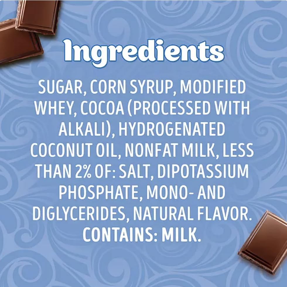 Swiss Miss Milk Chocolate Hot Cocoa Mix Canister, 70 Servings, 4.78 lb W/CC's Sweets and Snacks Scoop