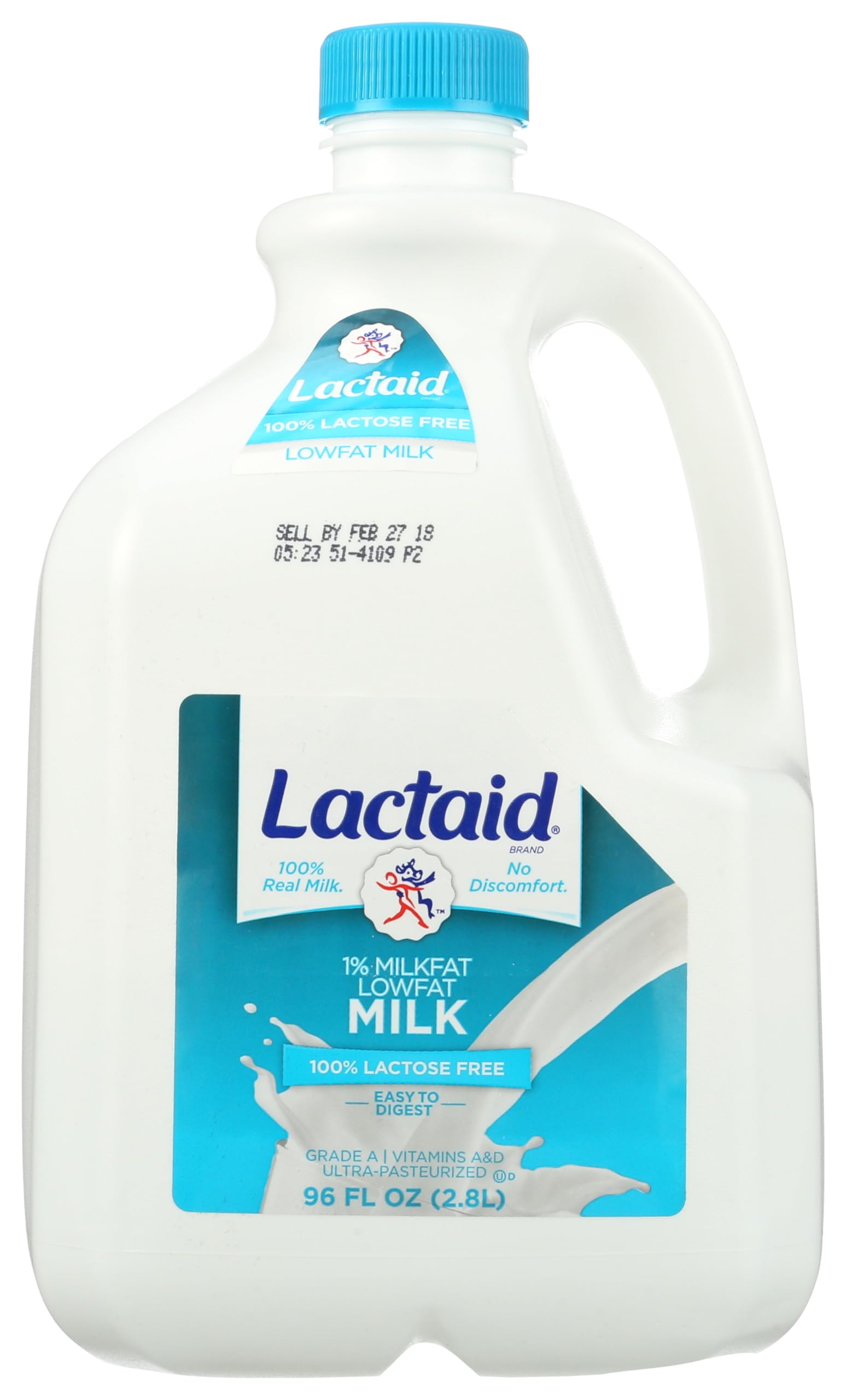 Lactaid 2% Reduced Fat Milk, 96 fl oz