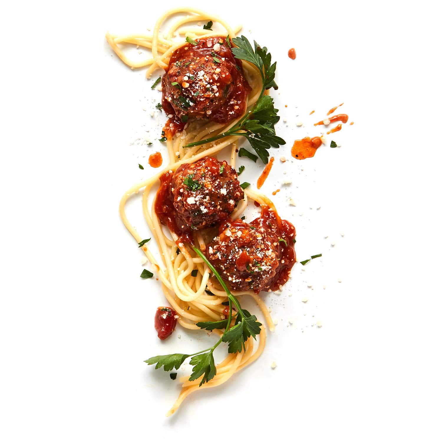 Whole Foods Market Kitchens, Spaghetti & Beef Meatballs Meal, 14 oz