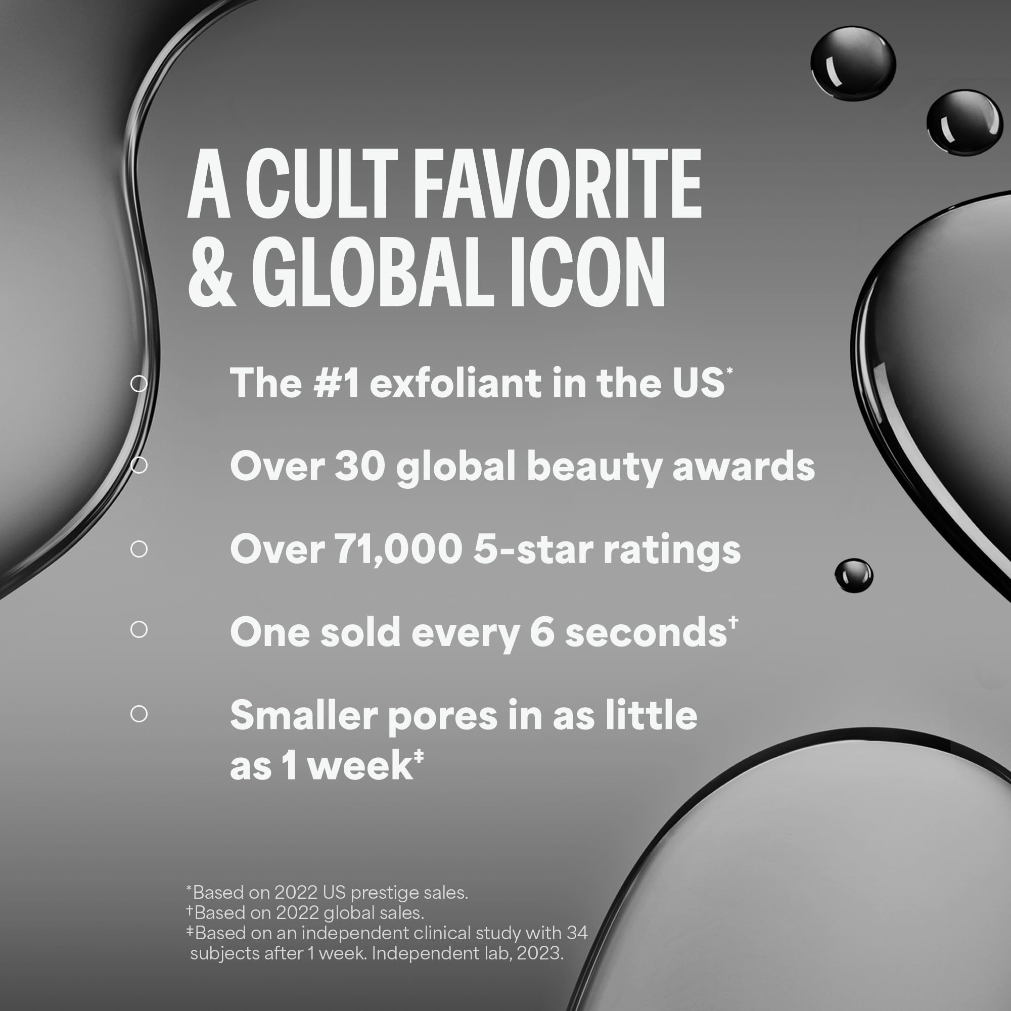 Paula's Choice SKIN PERFECTING 2% BHA Liquid Exfoliant with Salicylic Acid, Facial Polish for Enlarged Pores, Wrinkles & Fine Lines, Suitable for Blackhead-Prone Skin, Fragrance-Free