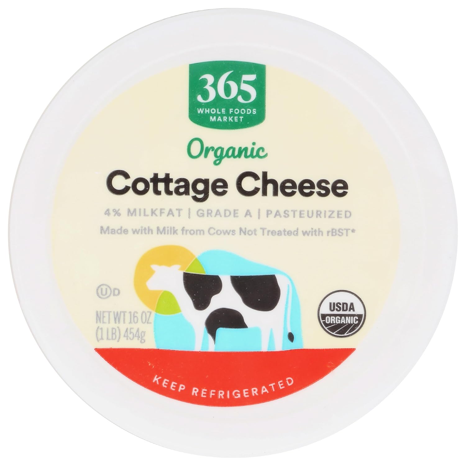 365 by Whole Foods Market, Organic Cottage Cheese, 16 oz