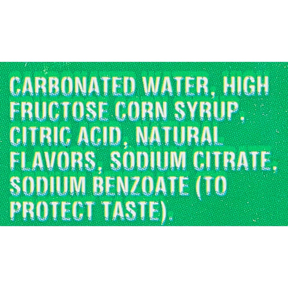 Sprite Lemon Lime Soda Soft Drinks, 7.5 fl oz, 10 Pack