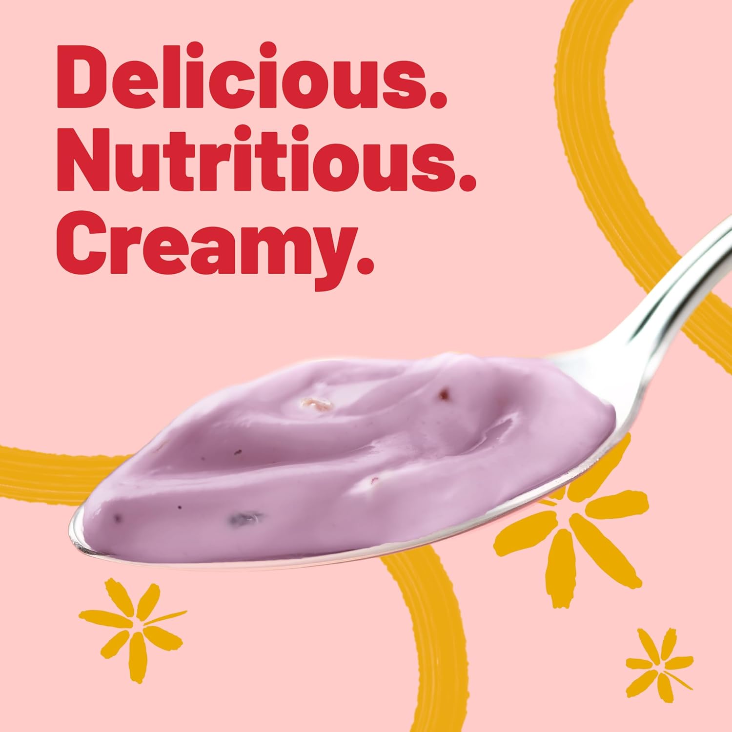 Yoplait Original Low Fat Yogurt Variety Pack, Mountain Blueberry and Mixed Berry, Made with Real Fruit, 8 Yogurt Cups, 48 oz