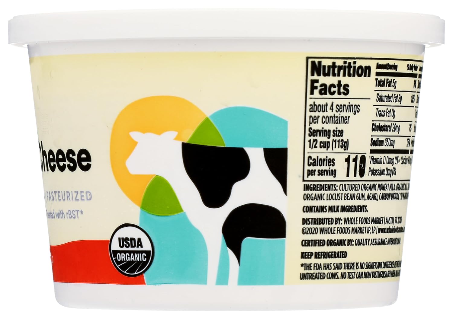 365 by Whole Foods Market, Organic Cottage Cheese, 16 oz