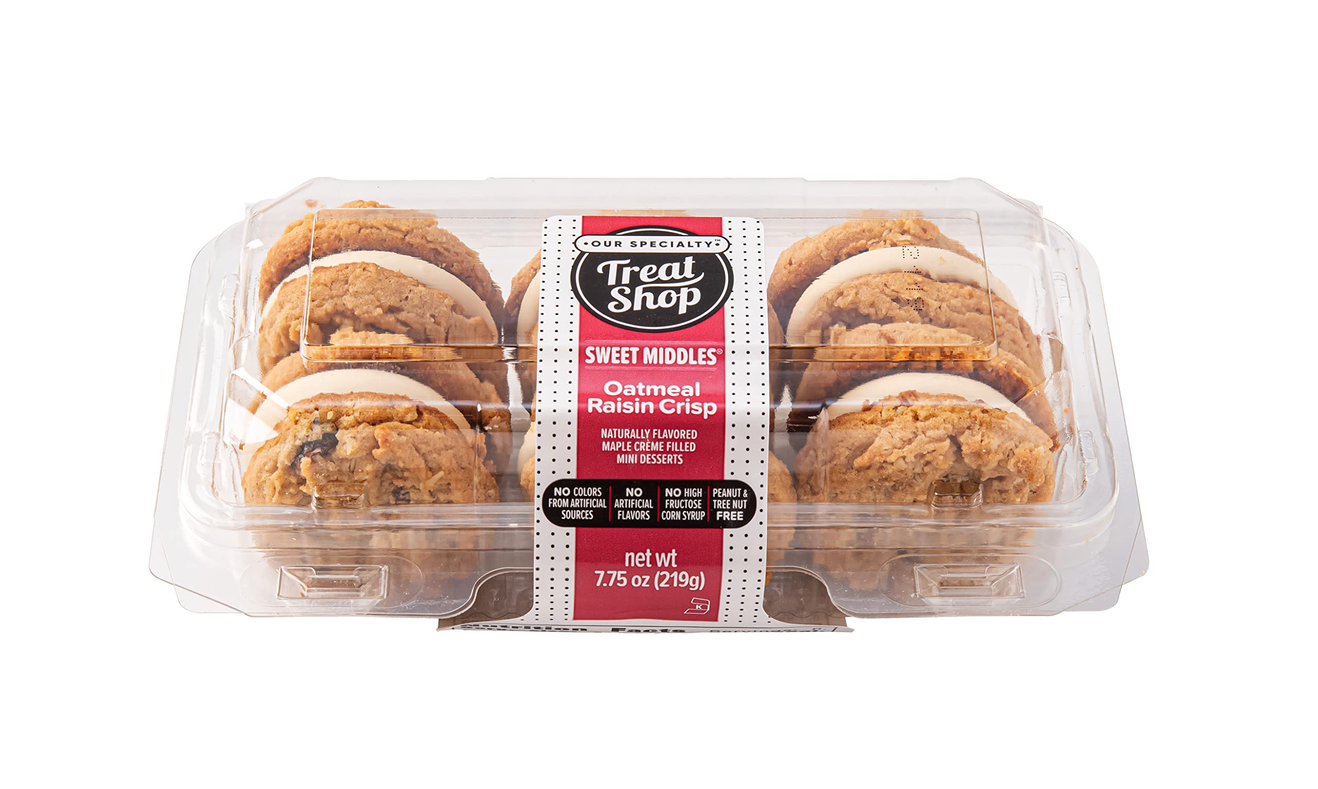 Carrot Cake Sweet Middle Sandwich Cookies, 7.75