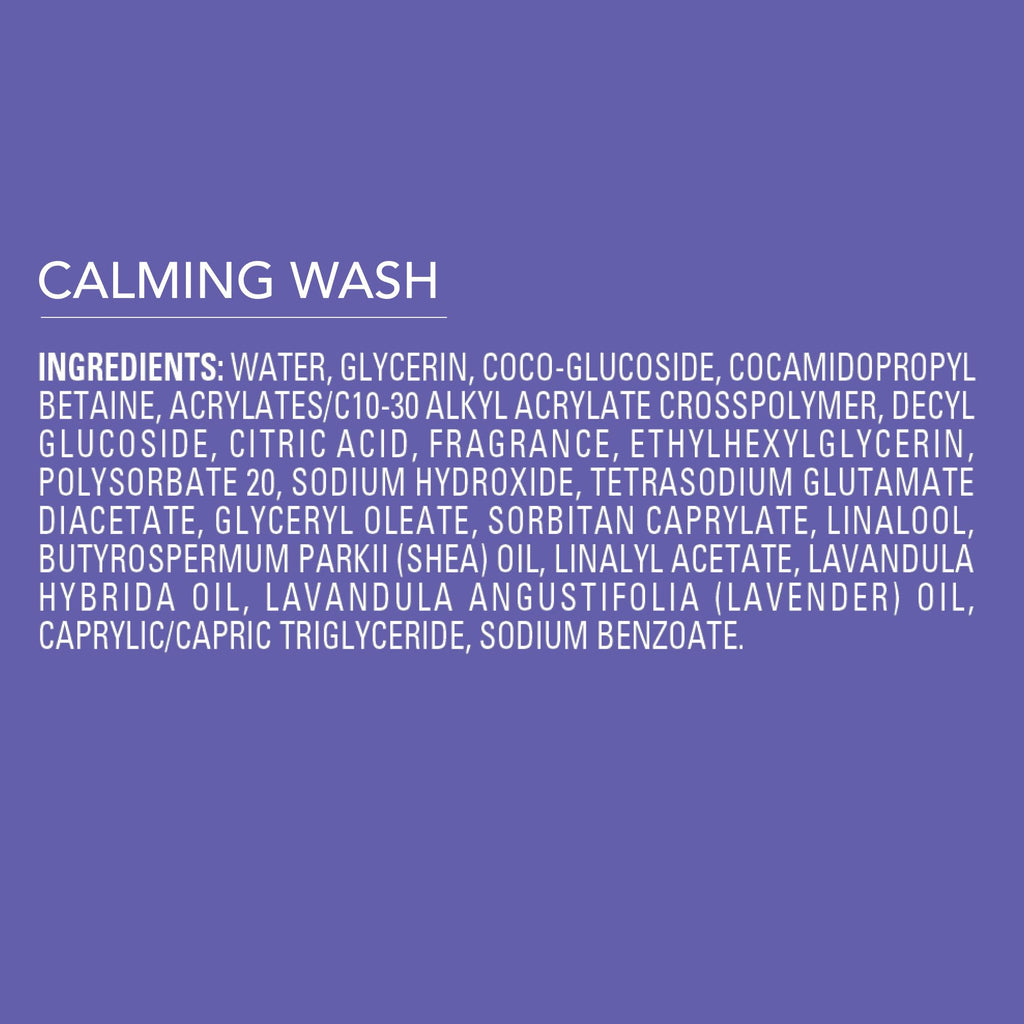 Jergens Baby Calming Head to Toe Foaming Wash, Baby Shampoo and Body Wash, Shampoo Tear Free, Kids Foaming Body Wash, 18 Fl Oz