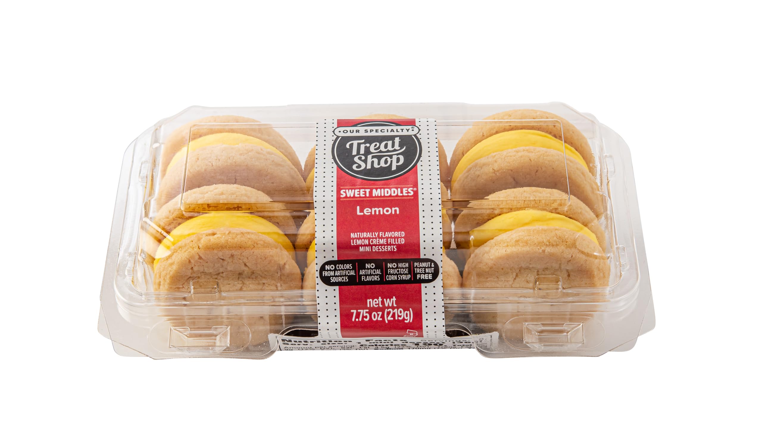 Carrot Cake Sweet Middle Sandwich Cookies, 7.75