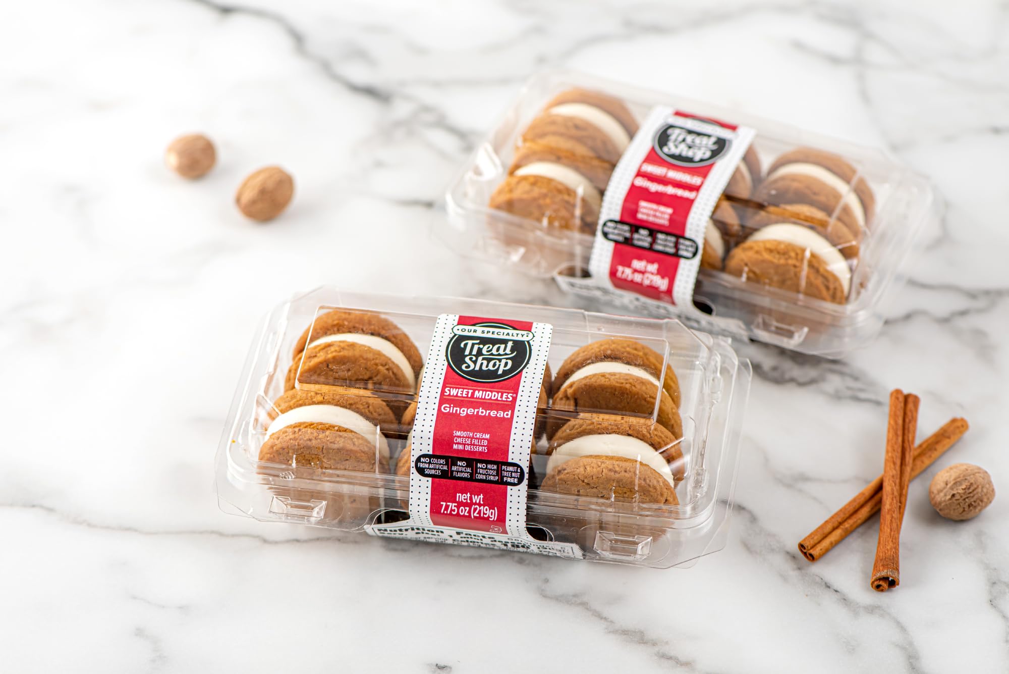 Carrot Cake Sweet Middle Sandwich Cookies, 7.75