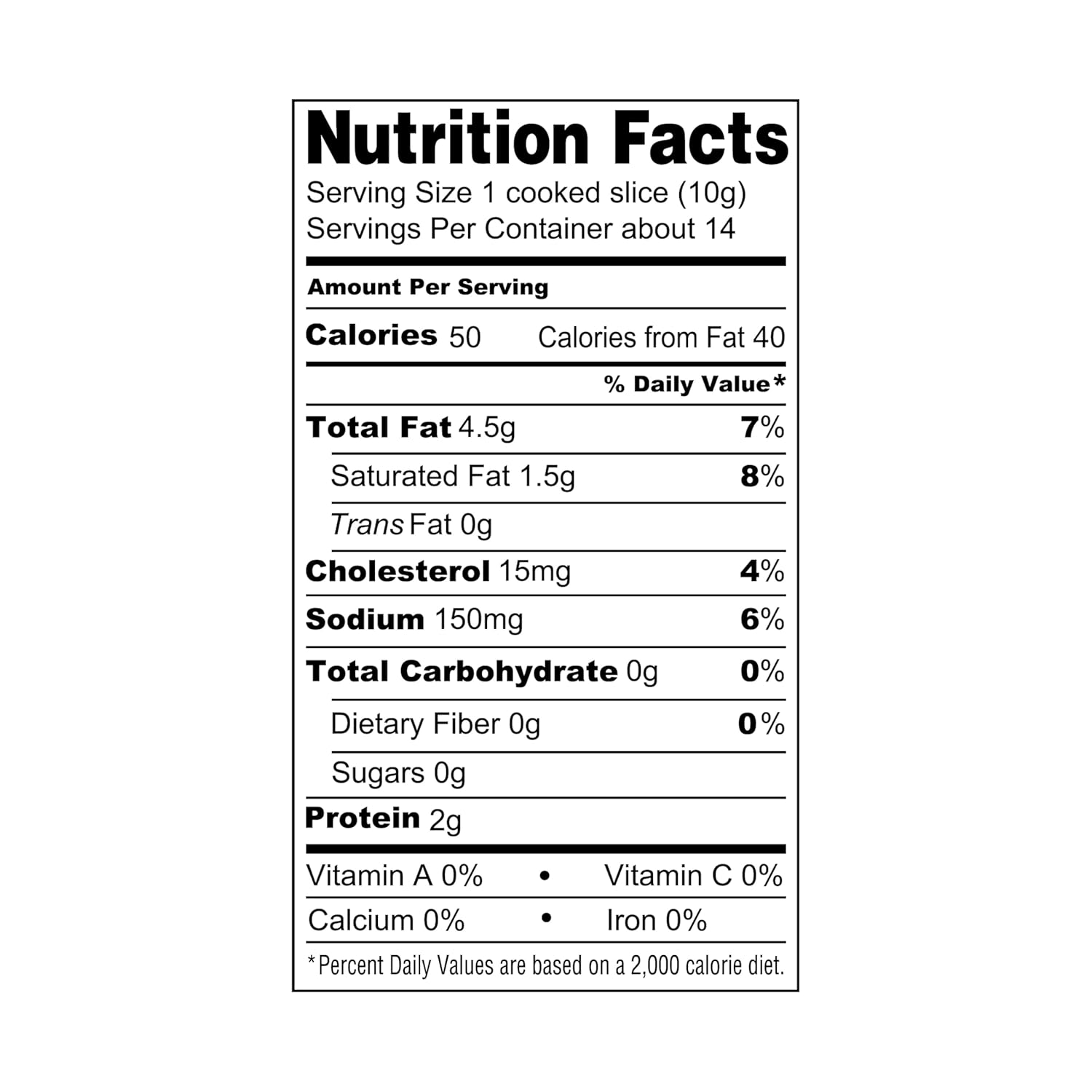 Amazon Grocery, Naturally Applewood Smoked Thick Cut Bacon, 16 Oz (Previously Fresh Brand, Packaging May Vary)