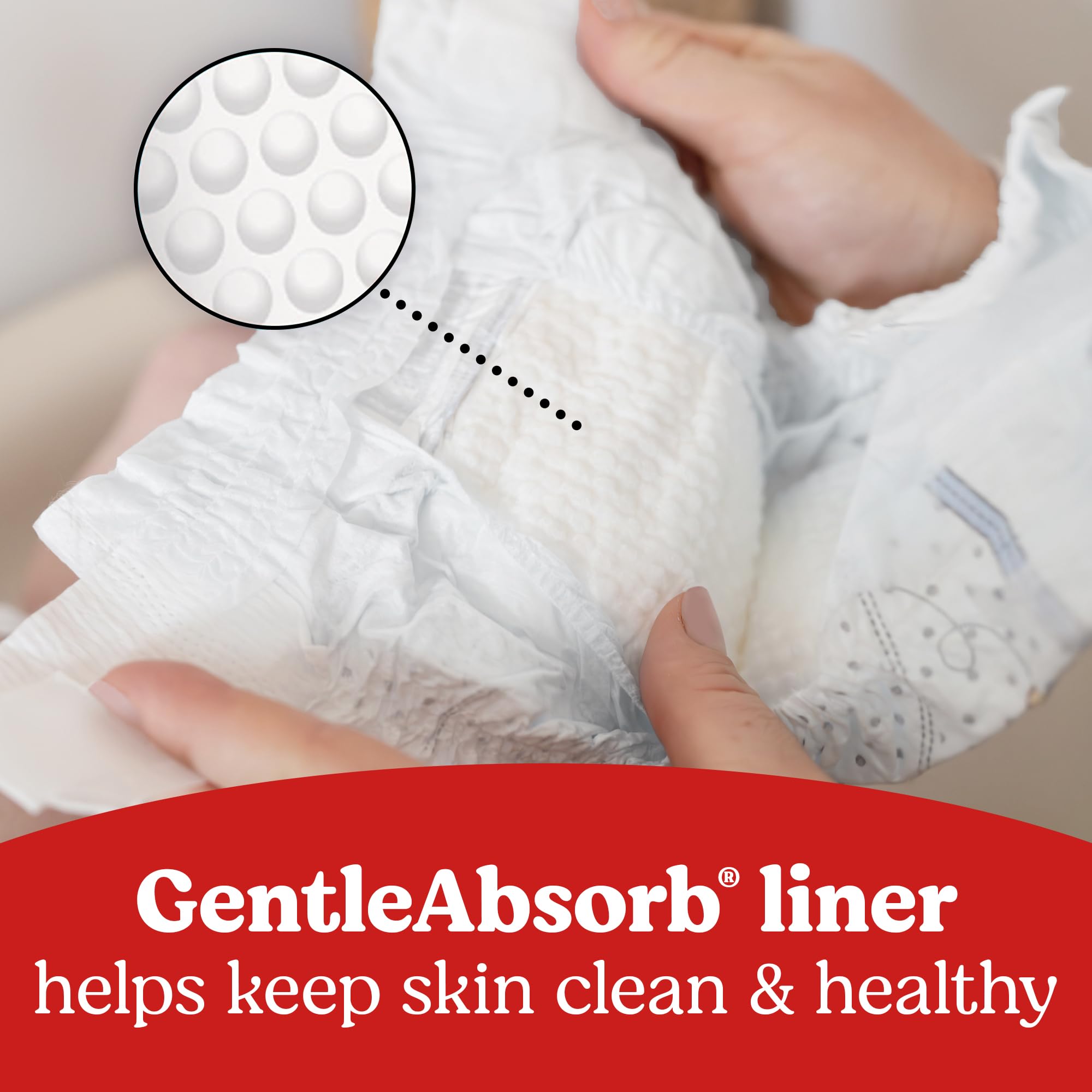 Huggies Size 1 Diapers, Little Snugglers Diapers, Size 1 (8-14 lbs), 198 Count (6 Packs of 33), Packaging May Vary