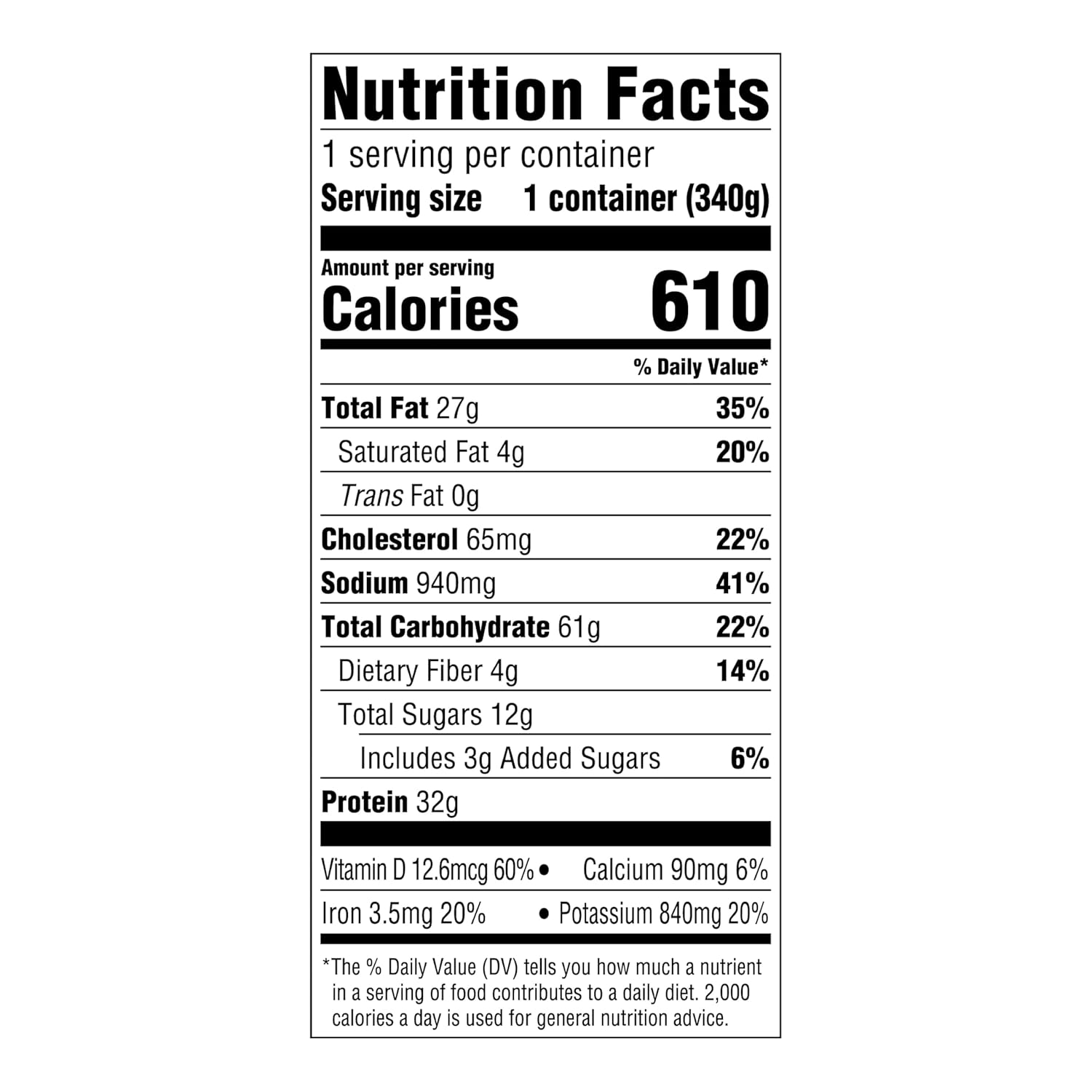 Amazon Kitchen, Moroccan Style Salmon, Single Serve Meal, 12 oz