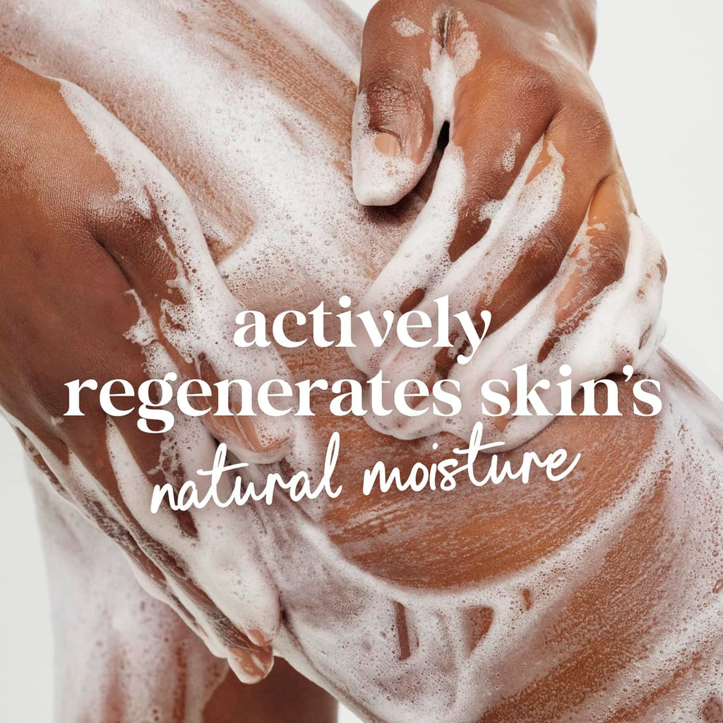 Dove Body Wash Deep Moisture, Sensitive Skin, Cucumber and Green Tea, and Shea Butter & Vanilla Collection 4 Count Skin Cleanser with 24hr Renewing MicroMoisture 20 oz