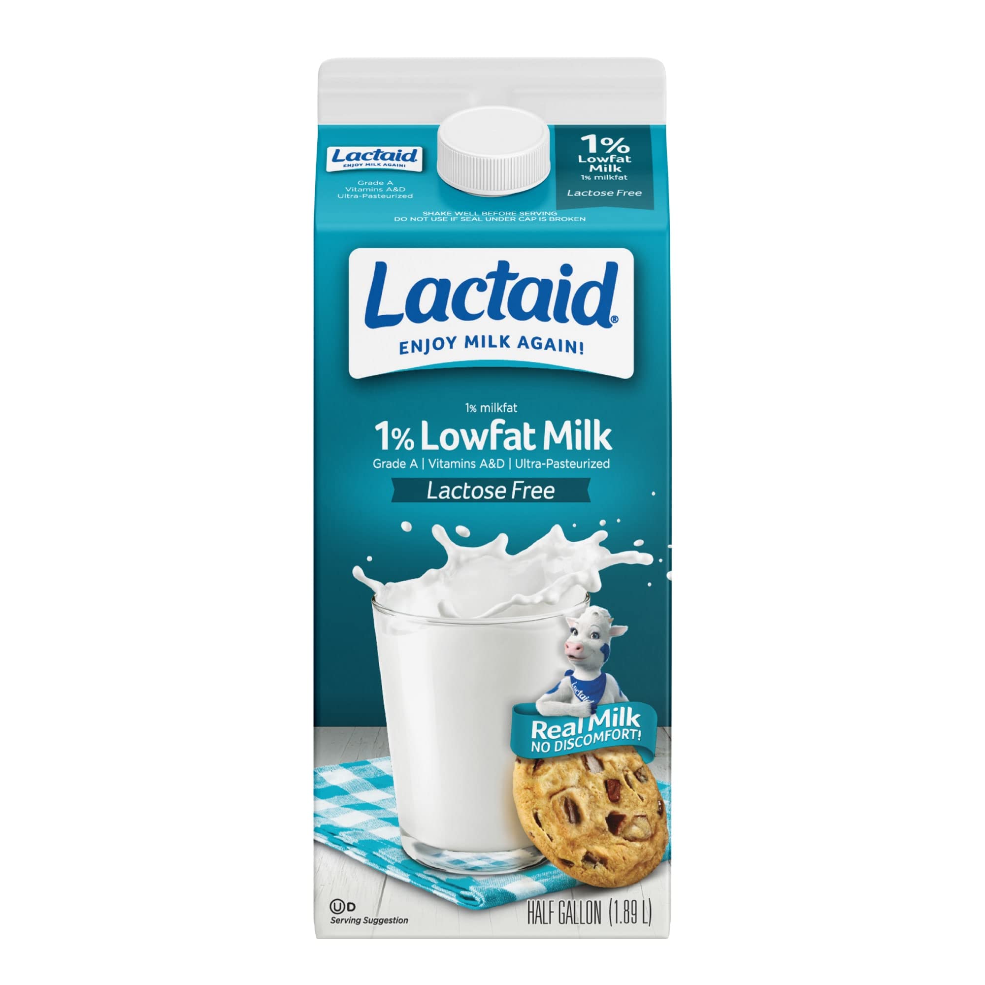 Lactaid 2% Reduced Fat Milk, 64 fl oz (Pack of 1)