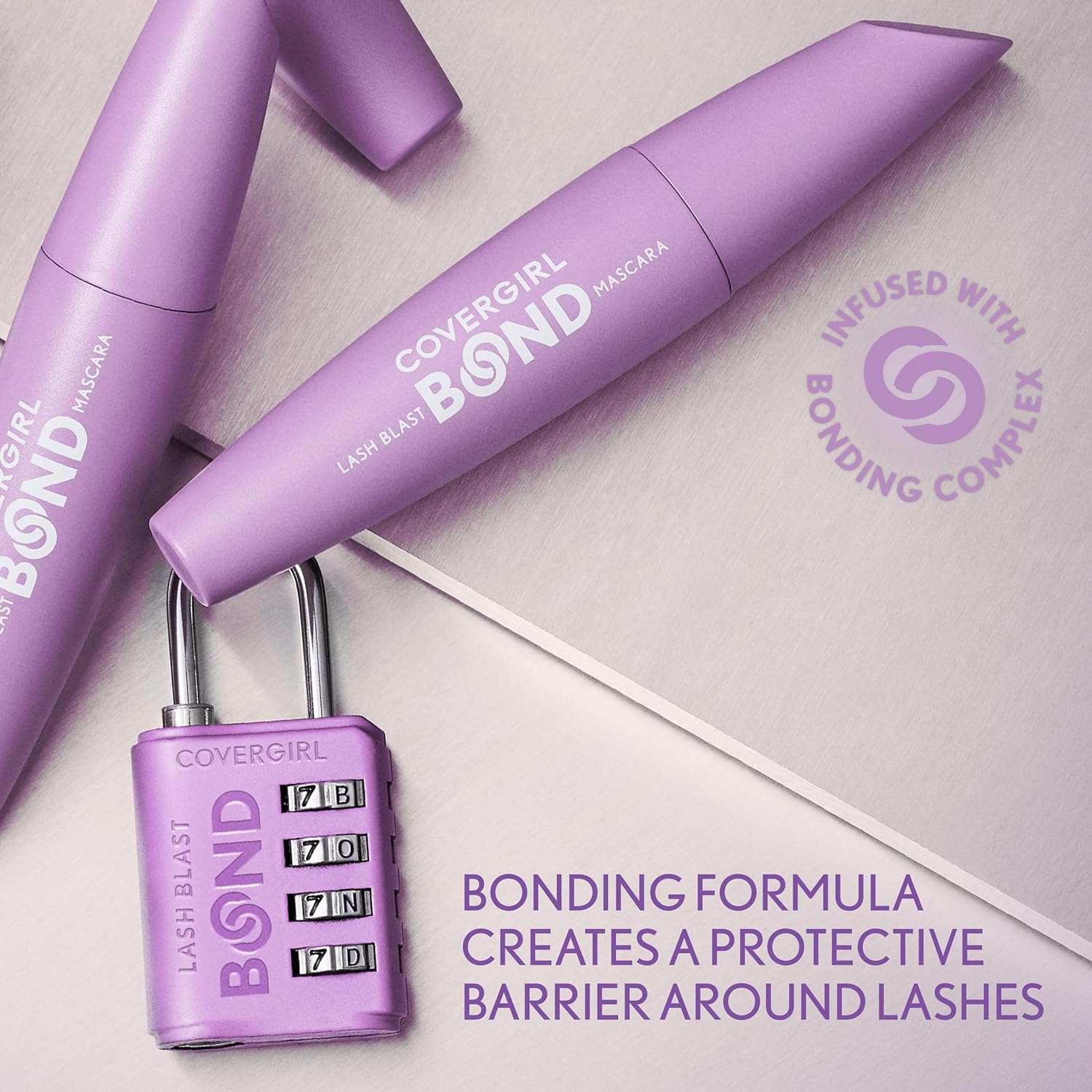 COVERGIRL Lash Blast Bond Volume Mascara - 800 - Extreme Black, Bonding Complex to Condition & Nourish Lashes, Smudge-Proof, Clump-Free, Volumizing, Vegan Formula