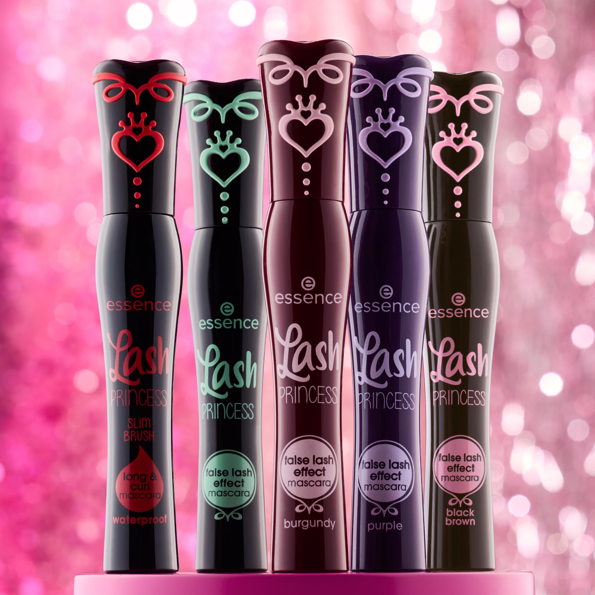 essence | Lash Princess False Lash Effect Mascara | Volumizing & Lengthening | Cruelty Free & Paraben Free
