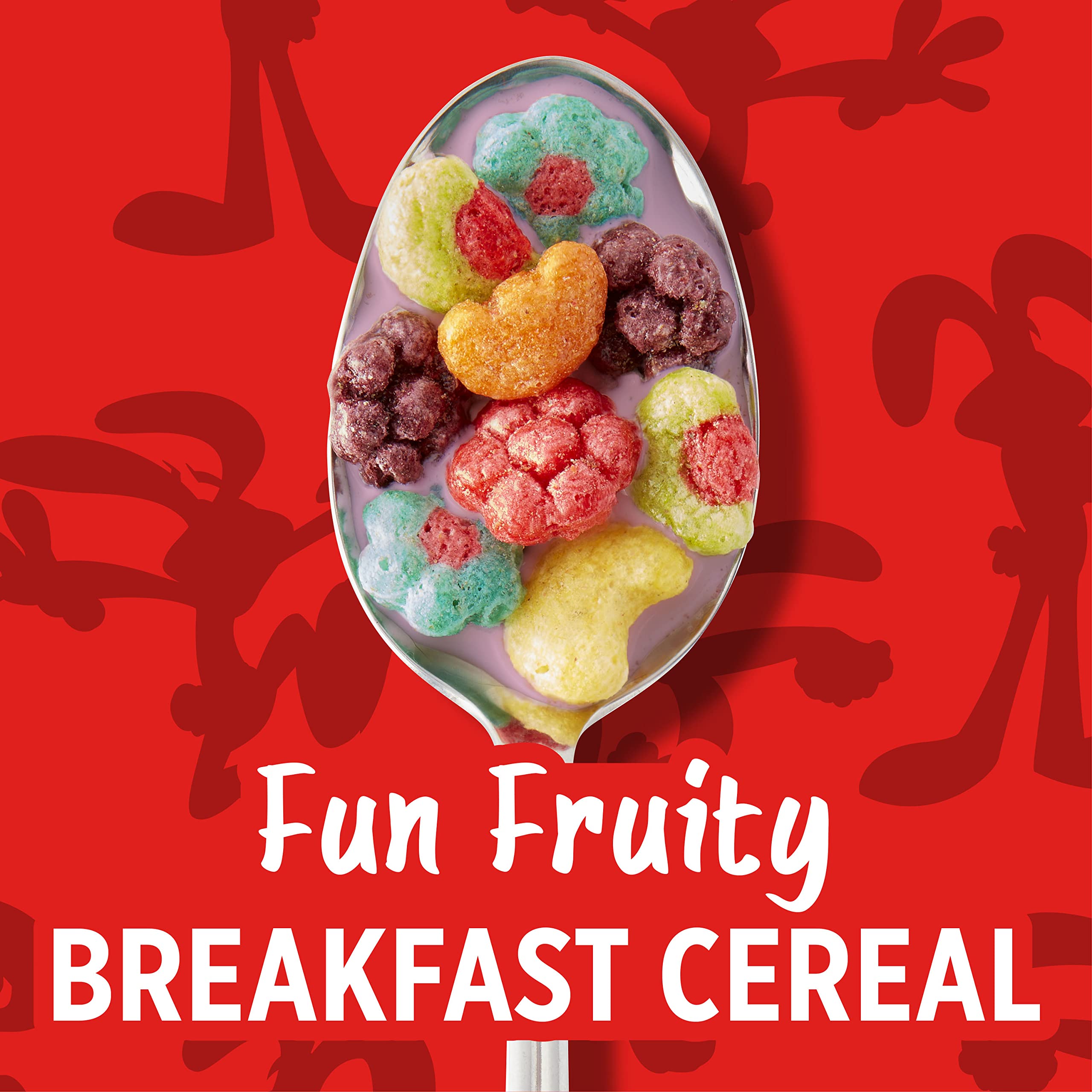 Trix Breakfast Cereal, 6 Fruity Shapes, Made with Whole Grain, 10.7 oz